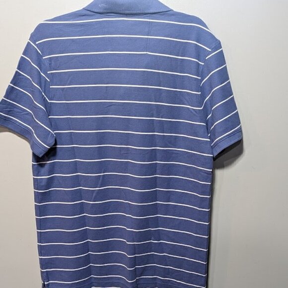 Banana Republic  Men's Striped Polo Size Large - Picture 2 of 6